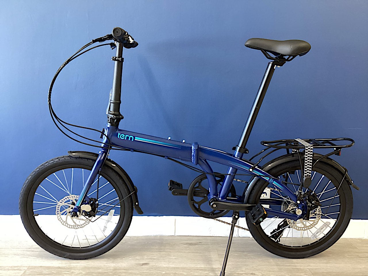 Tern Link B8 Midnight Blue