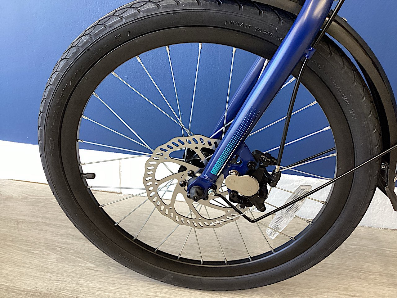 Tern Link B8 Midnight Blue
