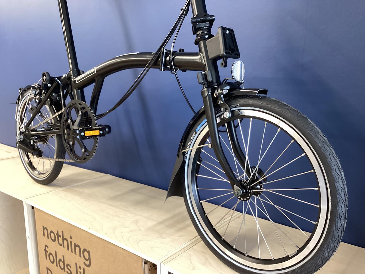 Brompton C Line Explore Mid Black