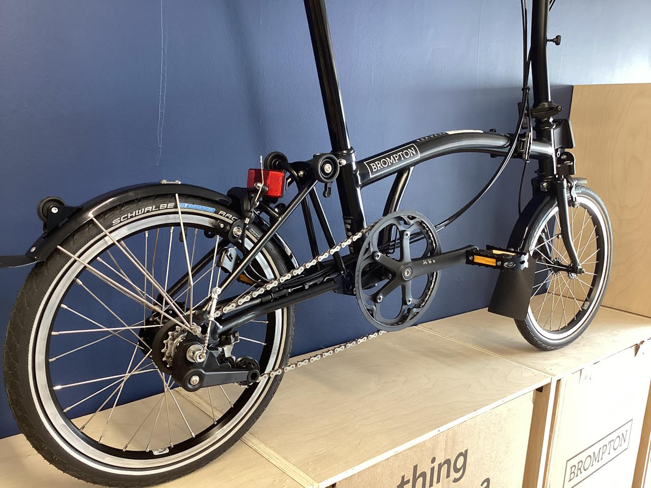 Brompton C Line Explore Mid Black