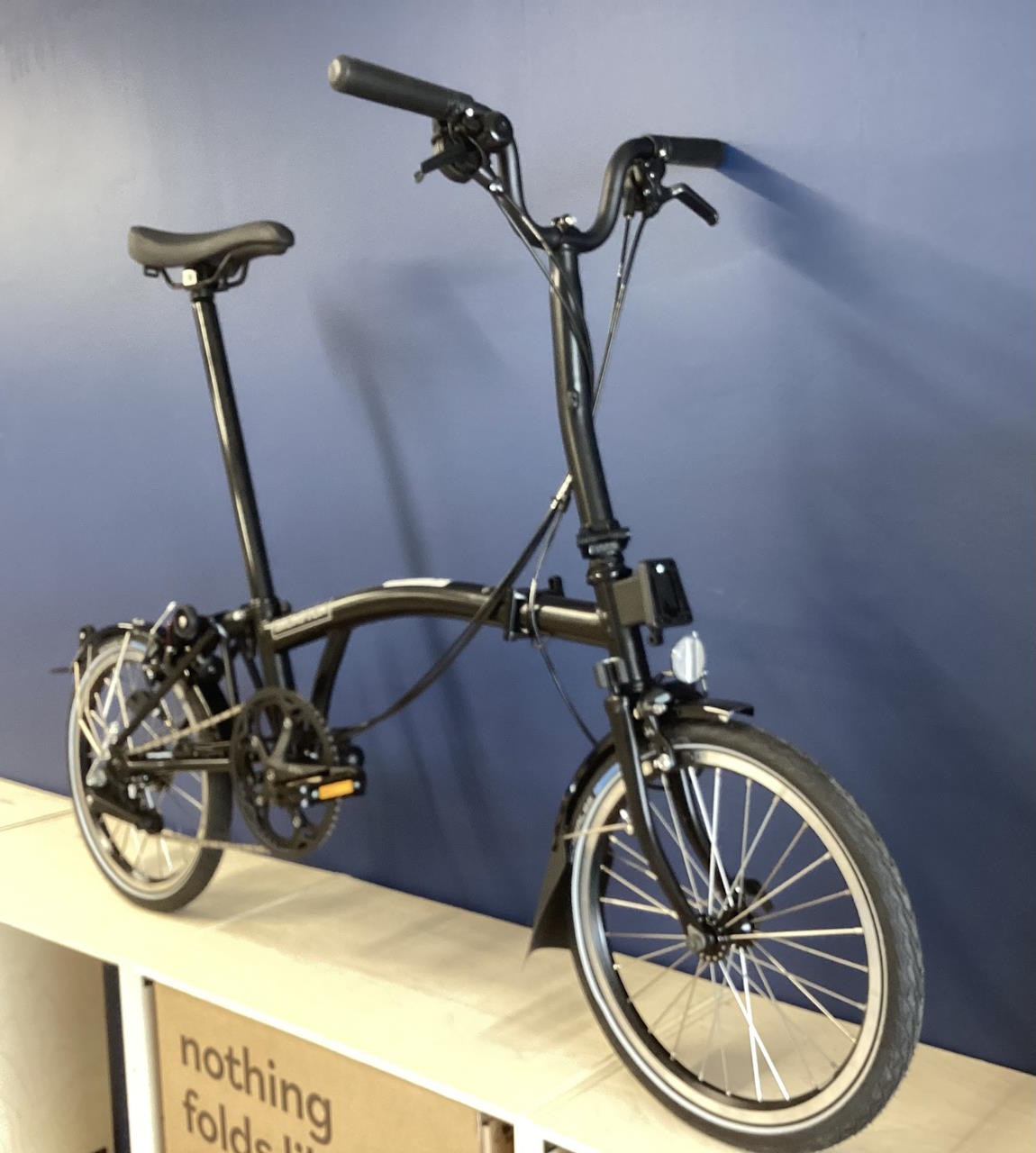 Brompton C Line Explore Mid Black