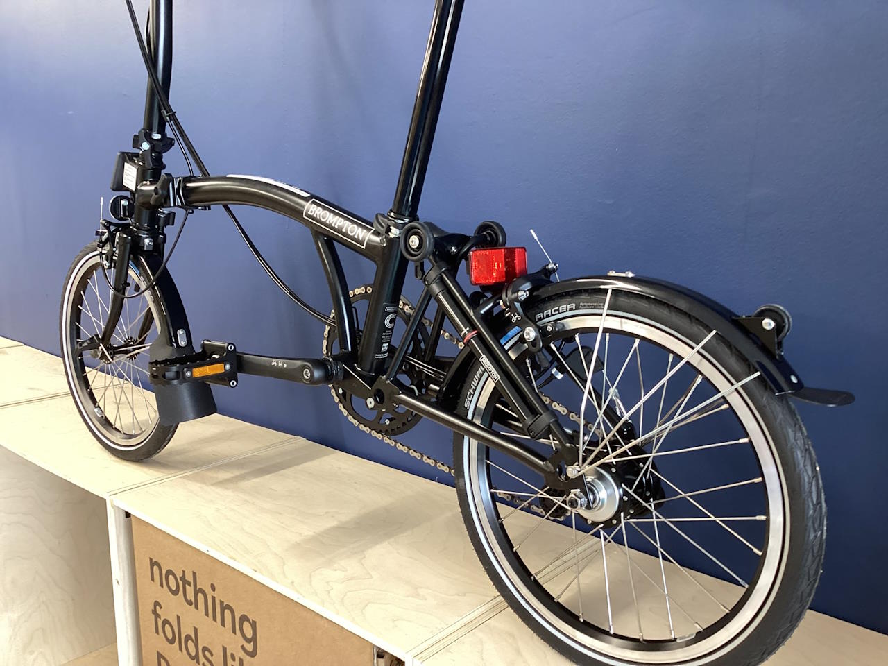 Brompton C Line Explore Mid Black