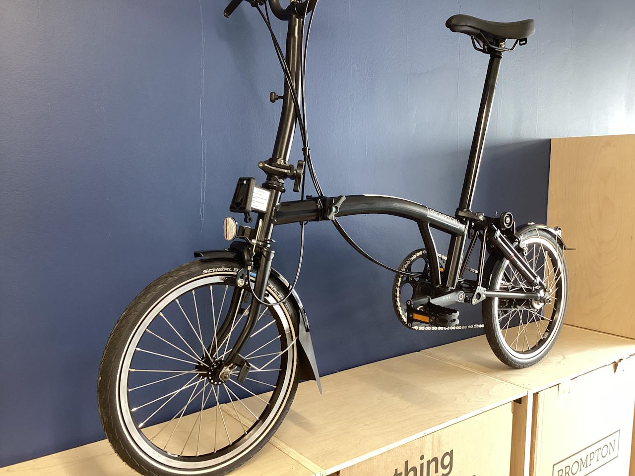 Brompton C Line Explore Mid Black