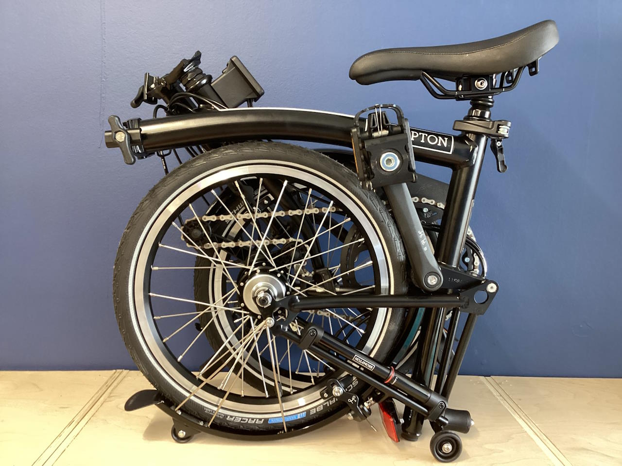 Brompton C Line Explore Mid Black
