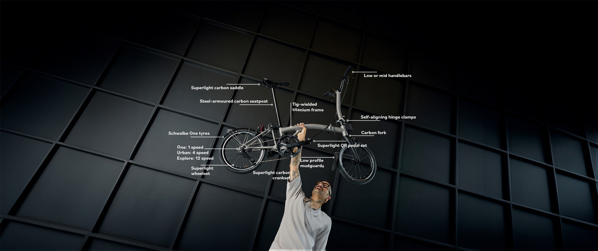 Brompton T Line 12-Speed (Pre-order)