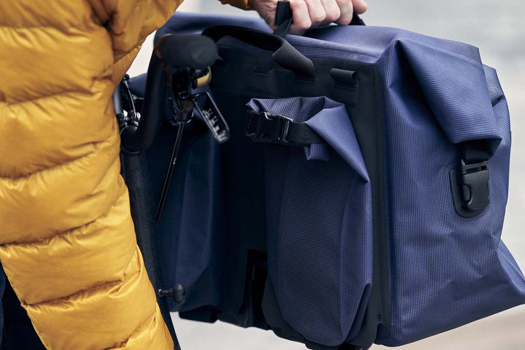 Brompton Borough Waterproof Large Roll Top Bag