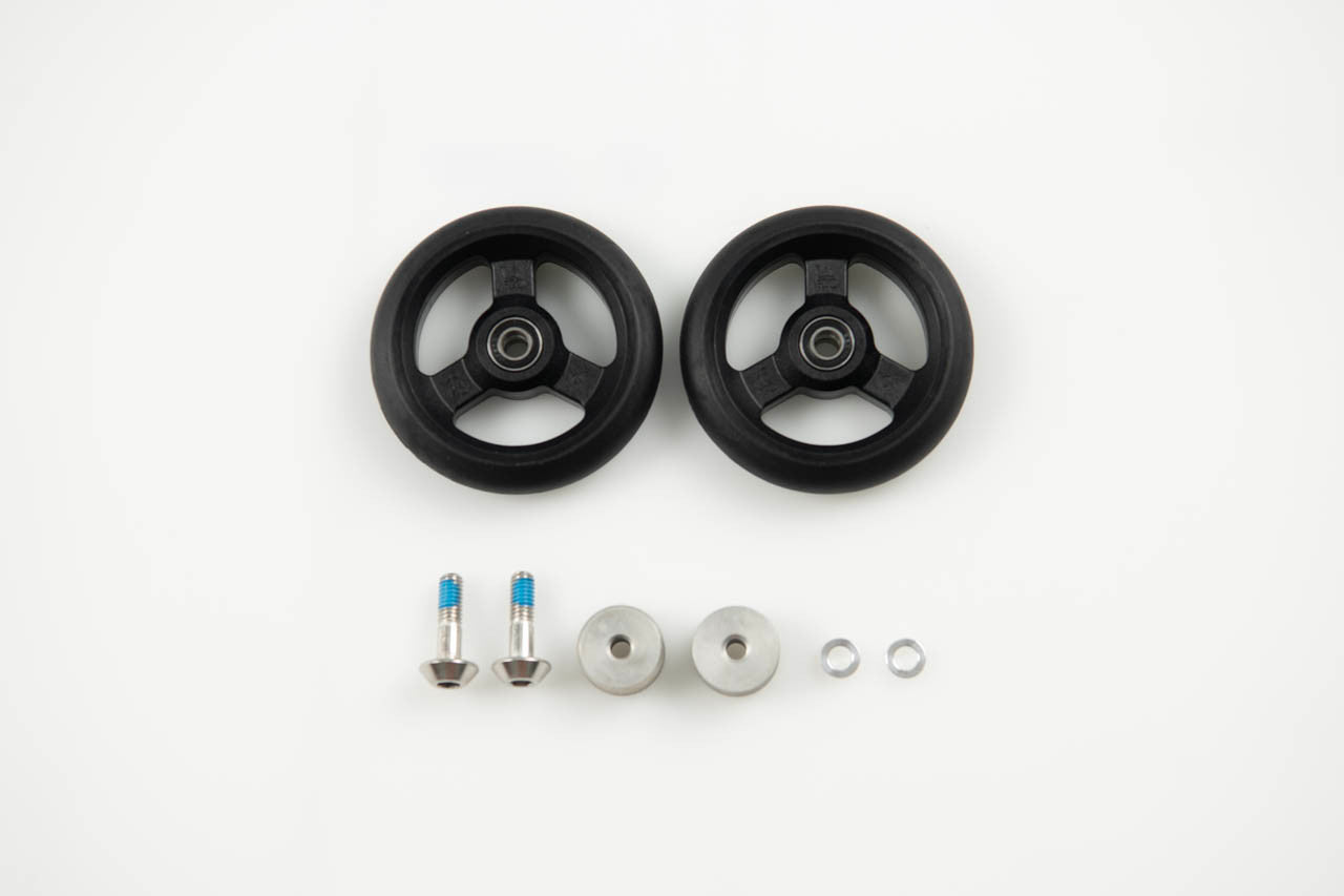 Brompton Roller Wheel Pair for G Line 70mm