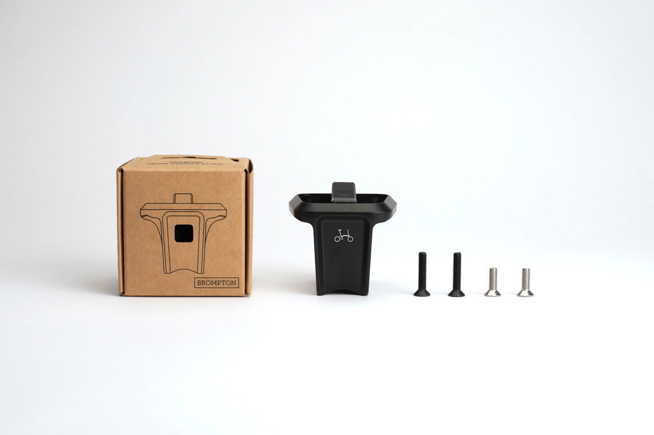 Brompton ColourLab Forged Front Carrier Block