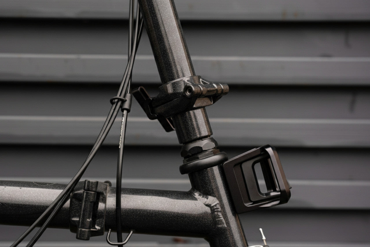Brompton ColourLab Forged Front Carrier Block