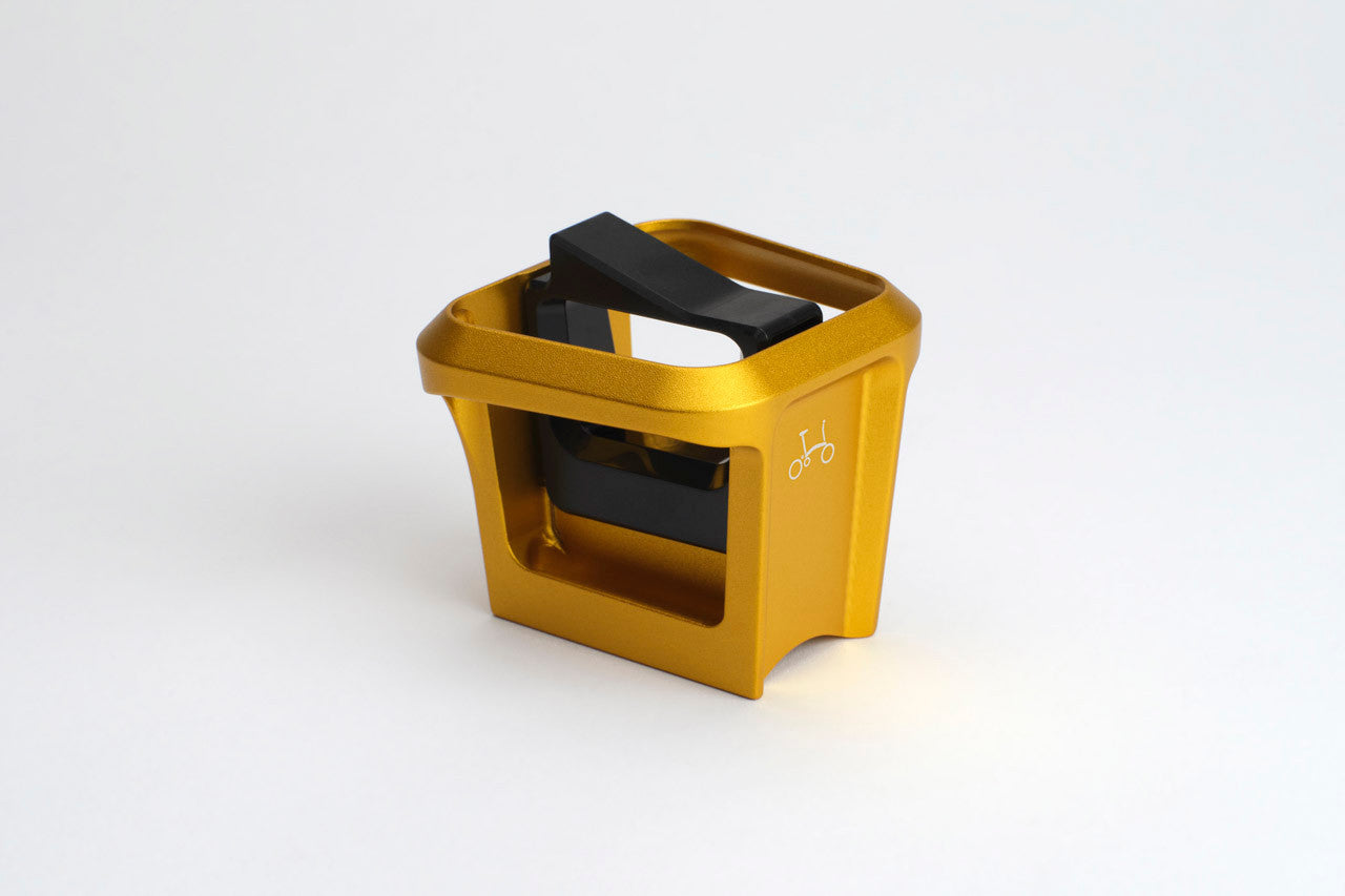 Brompton ColourLab Forged Front Carrier Block