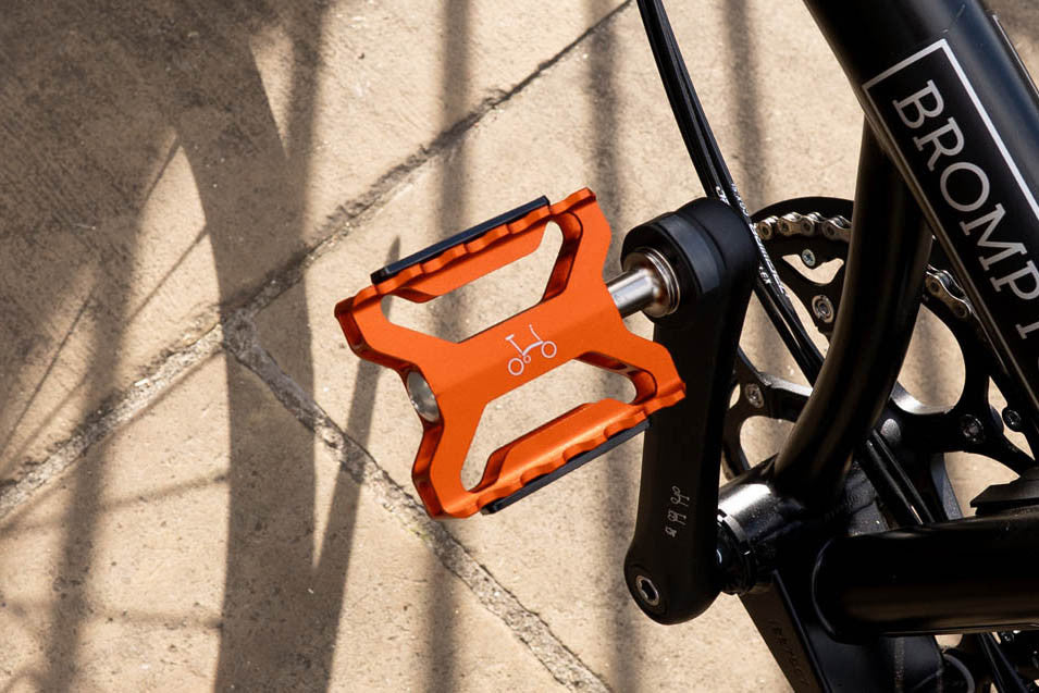 Brompton ColourLab Superlight Quick Release Pedals