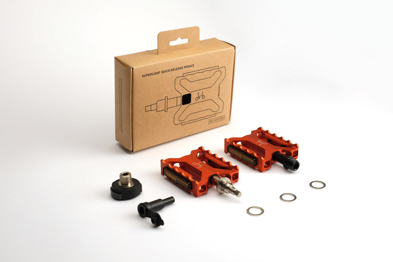 Brompton ColourLab Superlight Quick Release Pedals