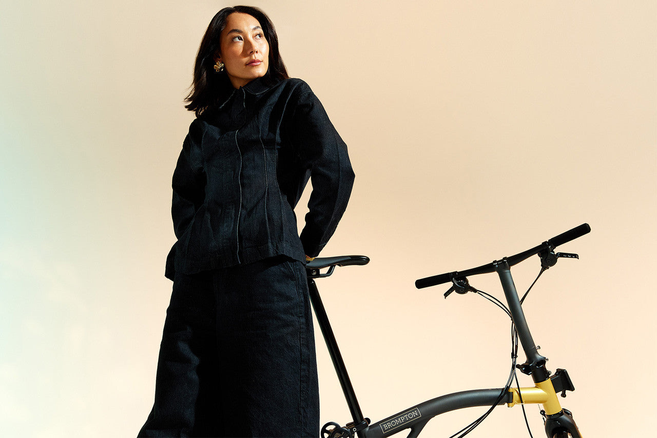 Brompton T Line Ceratech Black Gold 12-speed (Pre-order)