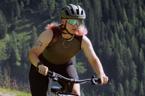 Brompton G Line with Roller Frame Traildust White