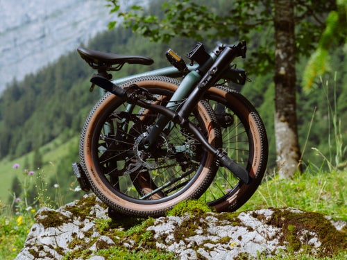Brompton G Line with Roller Frame Forest Green