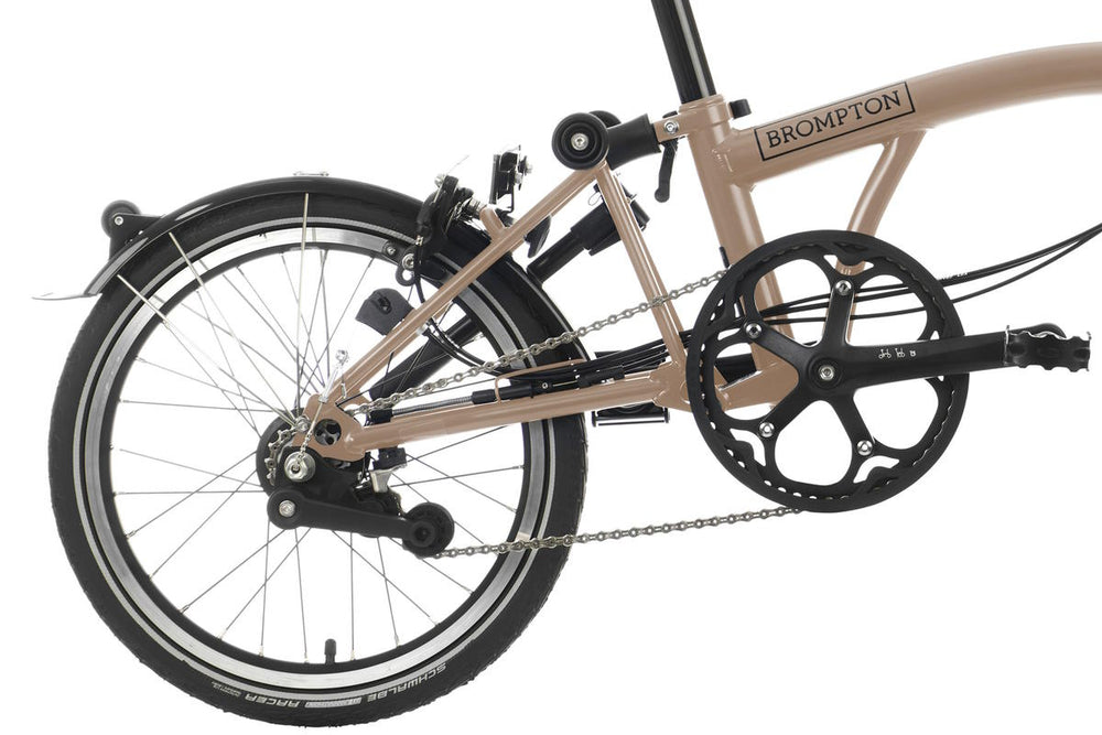 Brompton C Line Label Brompton C Line 12-speed Specifications