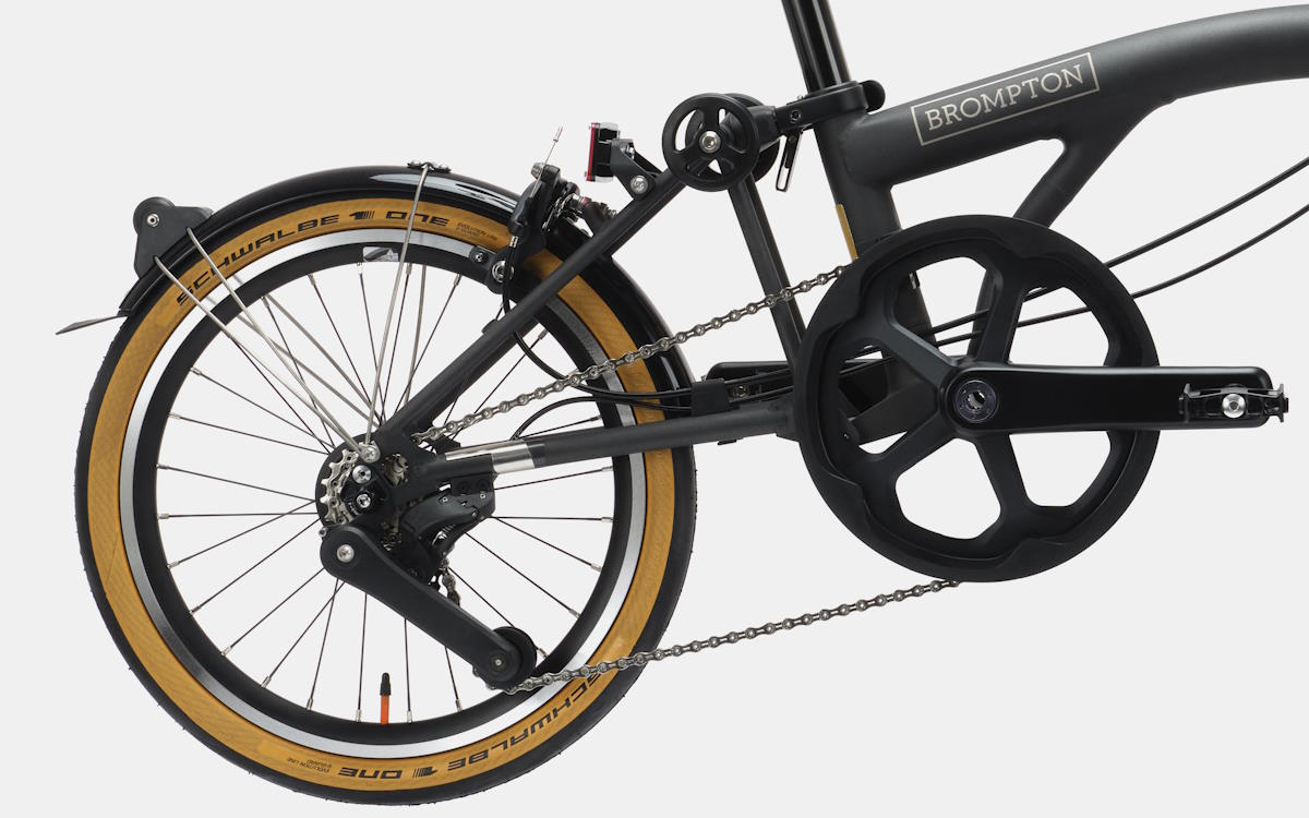 Brompton T Line Specifications