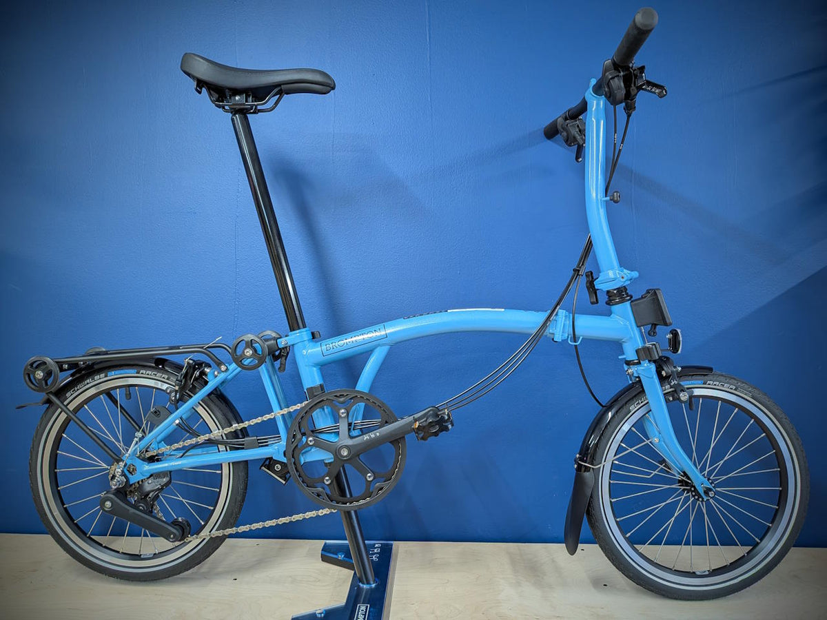 Brompton C vs P vs T vs G Line: Complete Buyer’s Guide