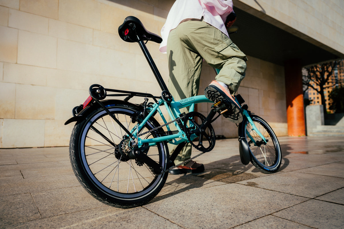 Brompton Gear Guide: Understanding the C Line 4-speed, 6-speed, and 12-speed Options