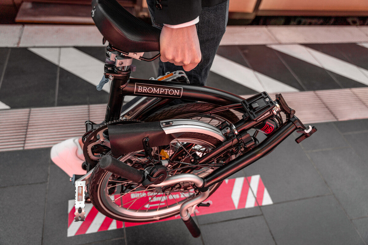 How Much Does a Brompton Weigh? C Line vs. P Line vs. T Line