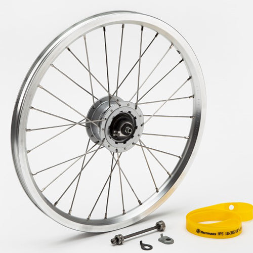 Brompton Front Wheel with Shimano Hub Dynamo