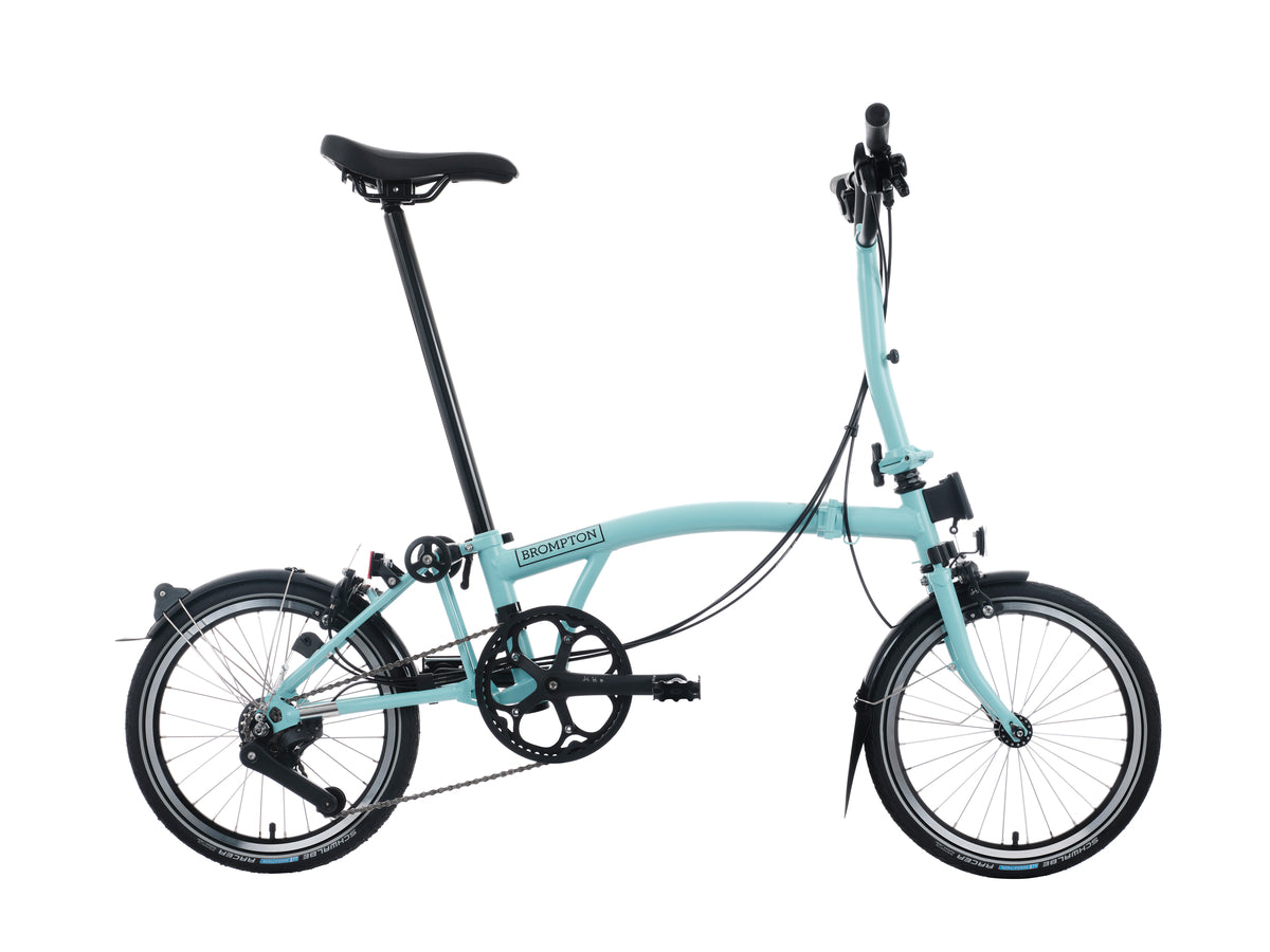 Brompton C Line 12-speed