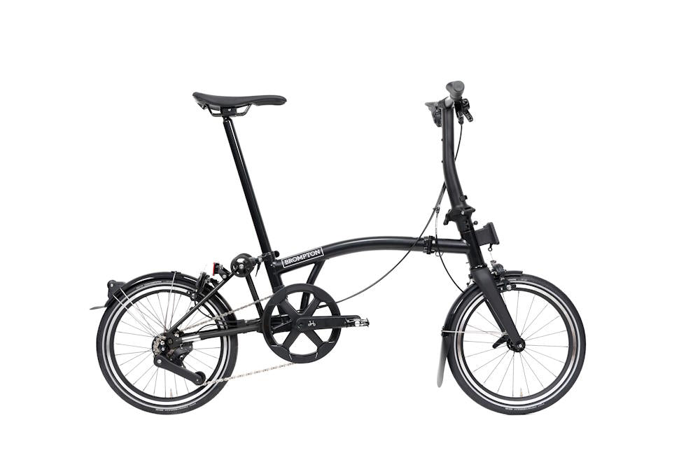 Brompton P Line 12-speed