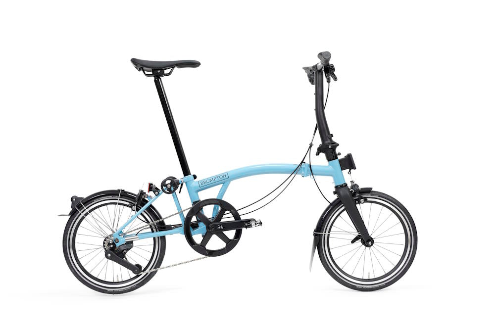 Brompton P Line 12-speed
