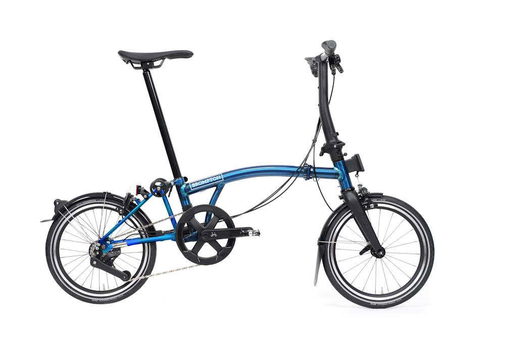 Brompton P Line 12-speed