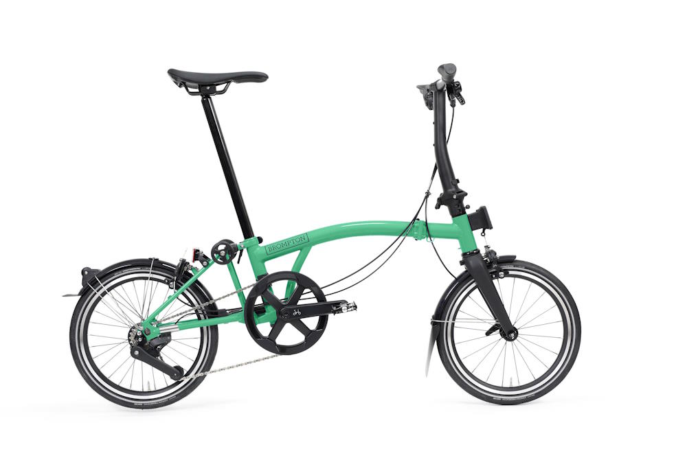 Brompton P Line 12-speed