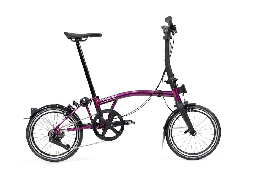 Brompton P Line 12-speed