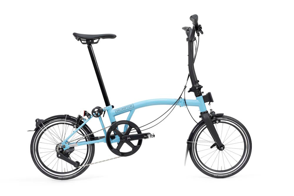 Brompton P Line 12-speed
