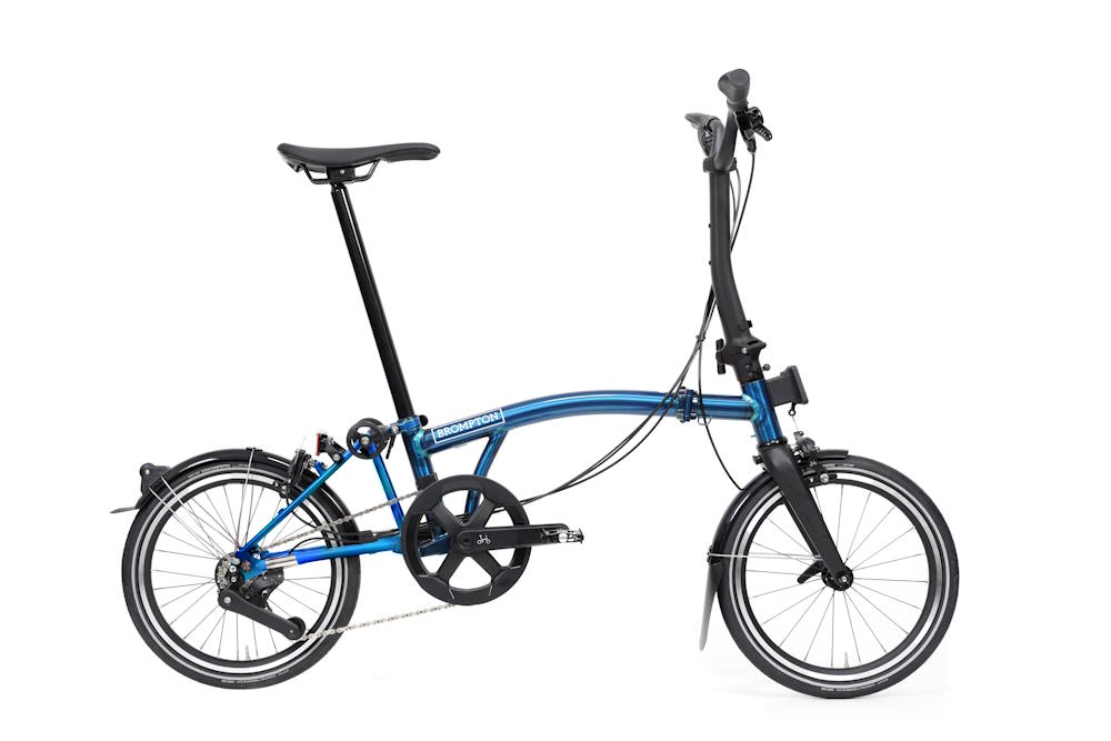 Brompton P Line 12-speed