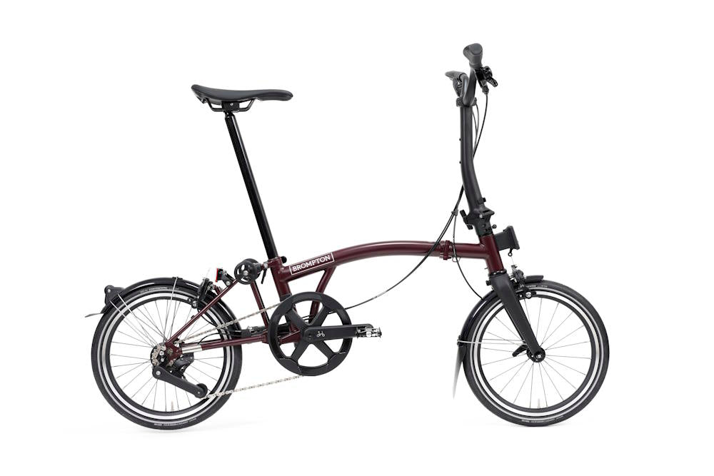 Brompton P Line 12-speed