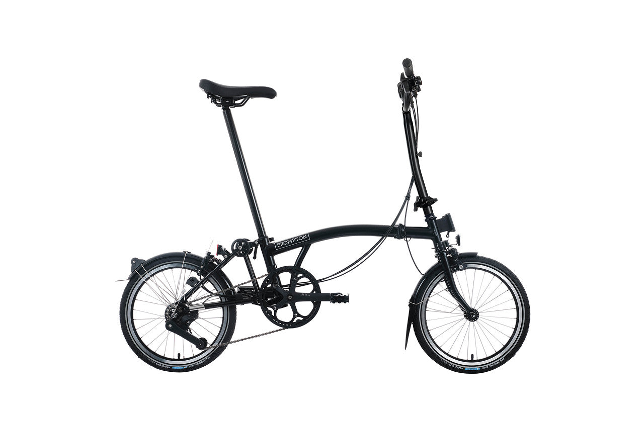 Brompton C Line 12-speed