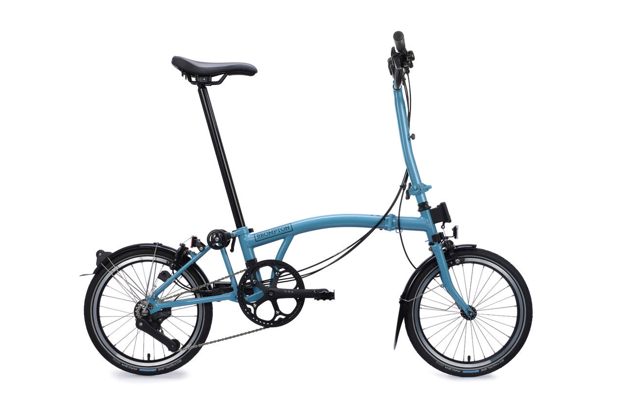 Brompton C Line 12-speed