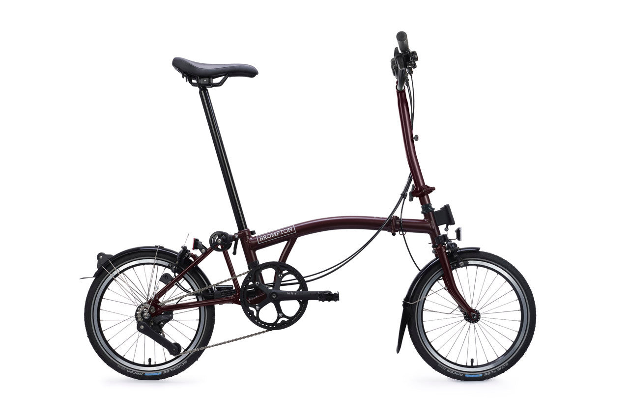 Brompton C Line 12-speed