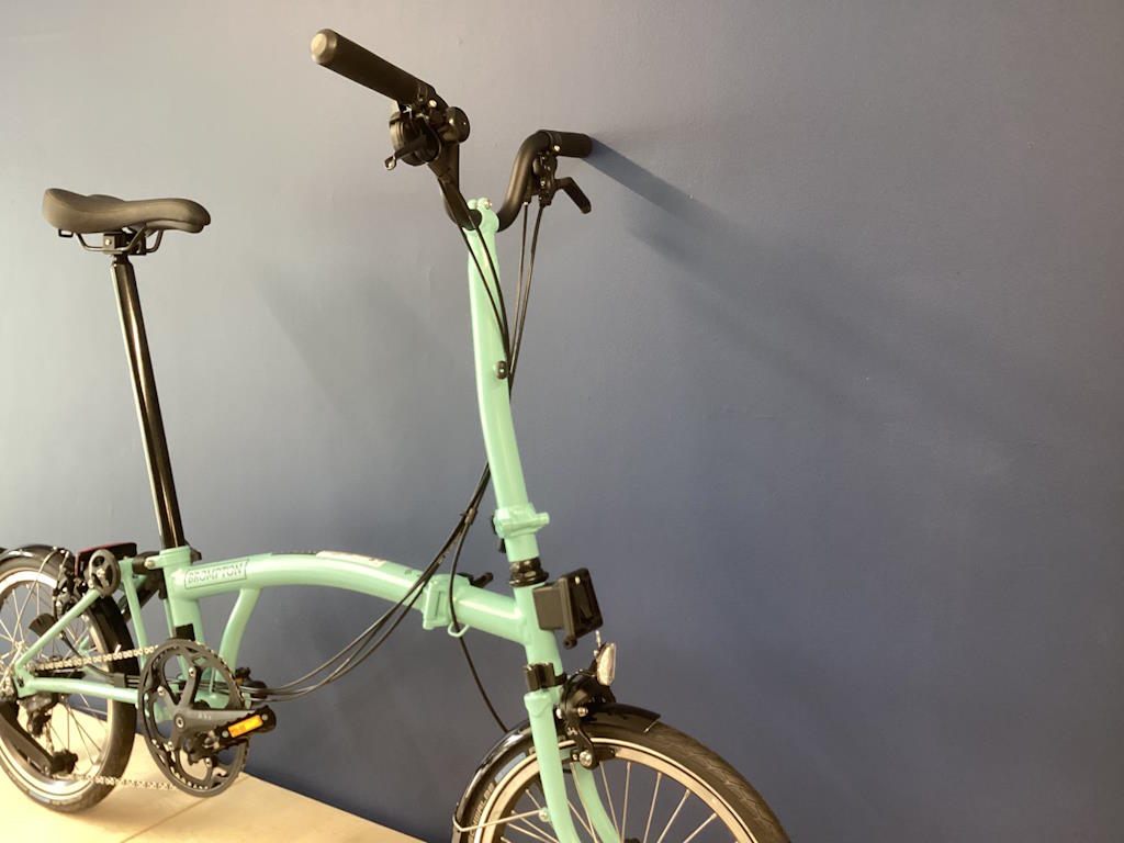 Brompton 2025 C Line Mk6 (12-speed) High Turkish Green