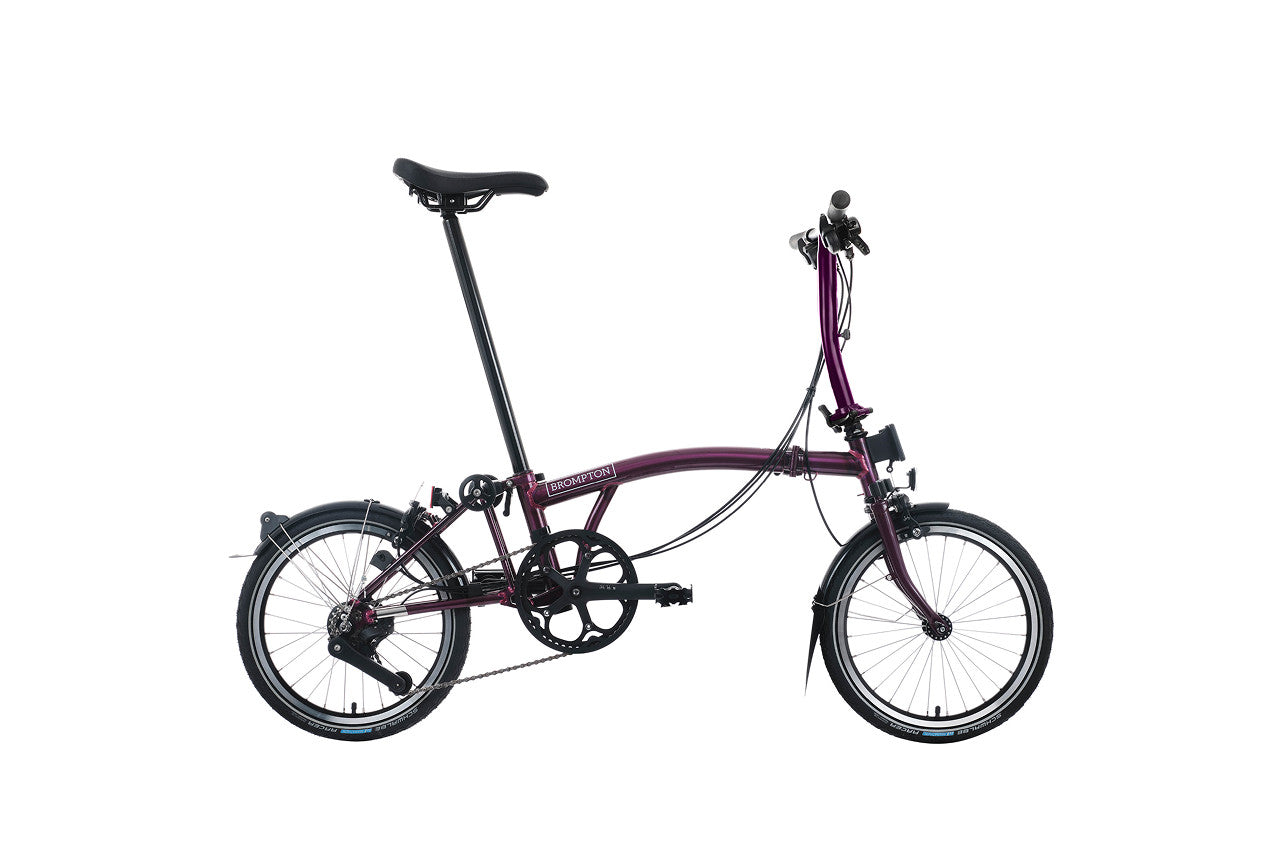 Brompton C Line 12-Speed Folding Bike | Fold 'n' Go Cycles