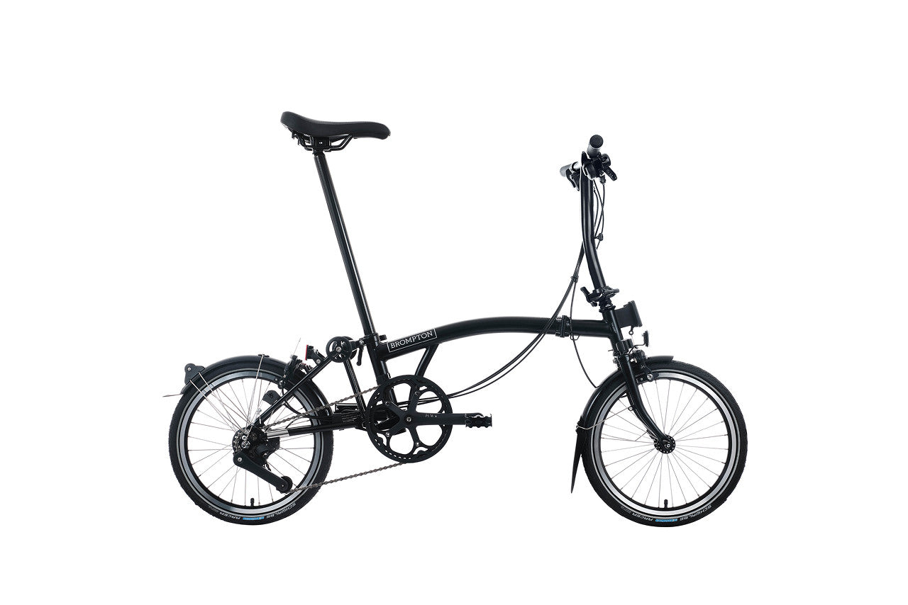 Brompton C Line 12-speed