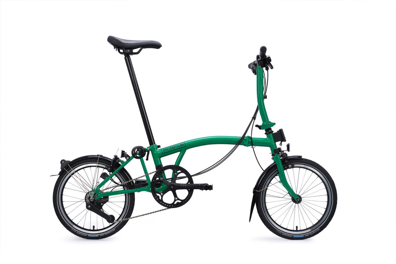 Brompton C Line 12-speed