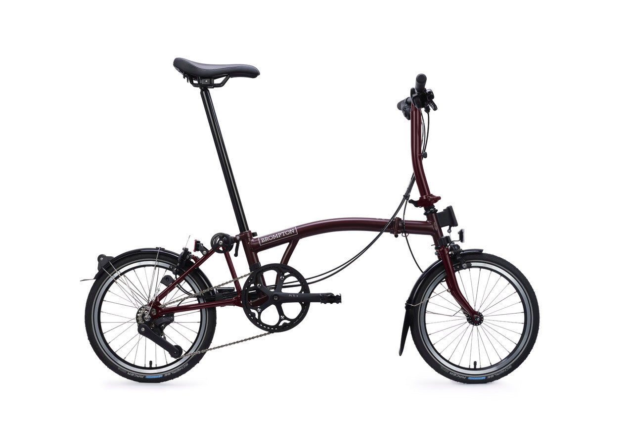 Brompton C Line 12-speed