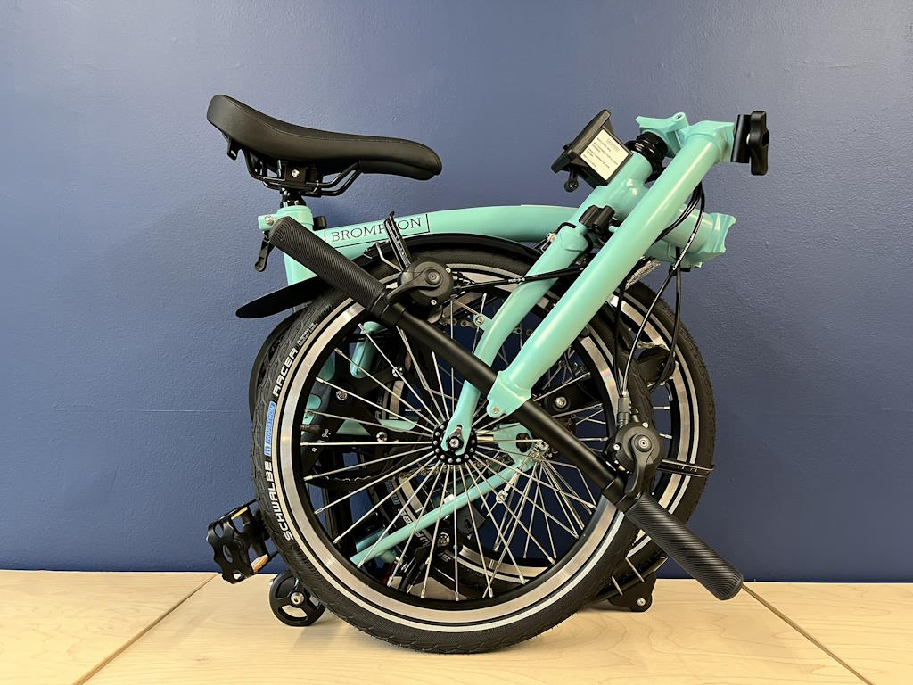 Brompton 2025 C Line Mk6 (12-speed) Low Turkish Green
