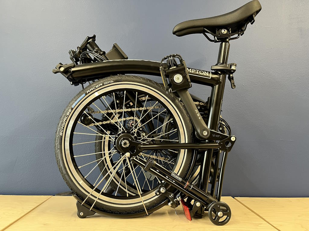 Brompton 2025 C Line Mk6 (12-speed) High Black
