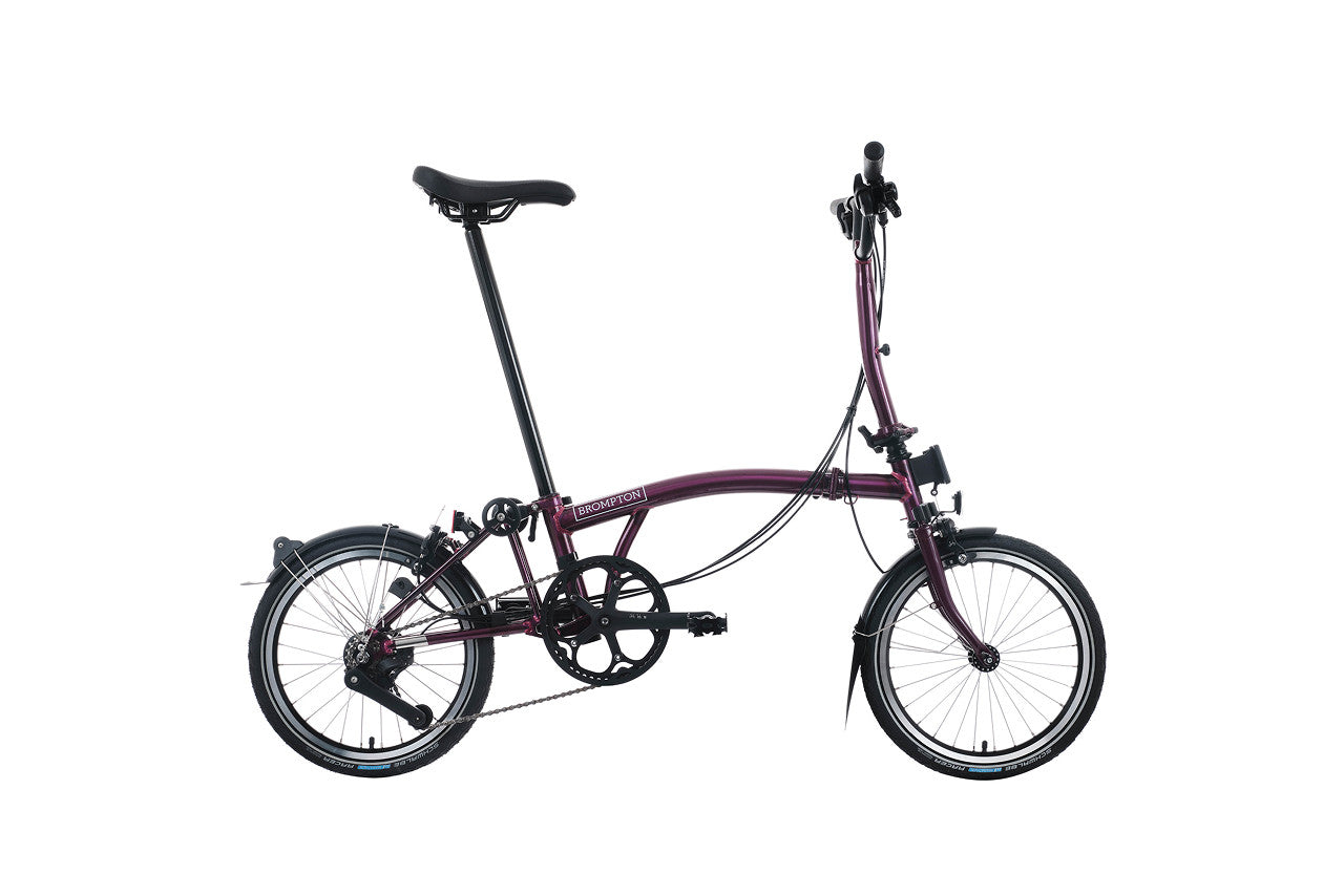 Brompton C Line 12-Speed Folding Bike | Fold 'n' Go Cycles