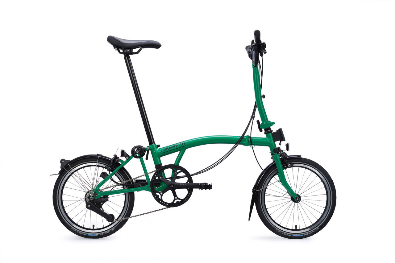 Brompton C Line 12-speed