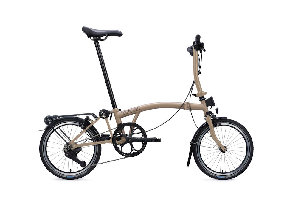 Brompton C Line 12-speed