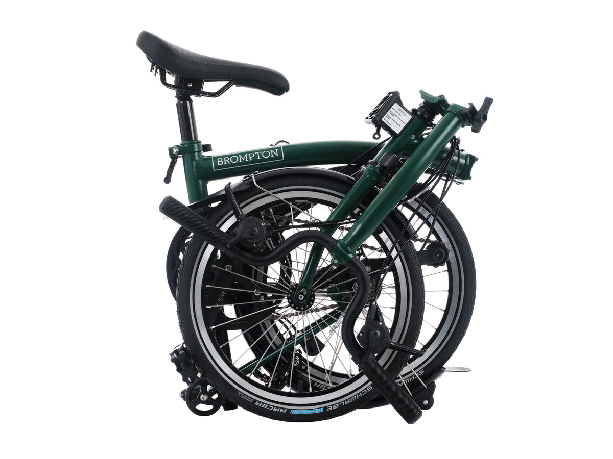 Brompton C Line 12-speed
