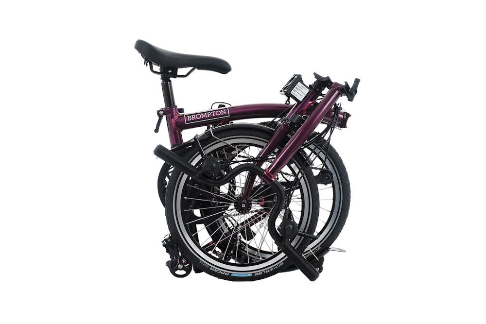 Brompton C Line 12-speed