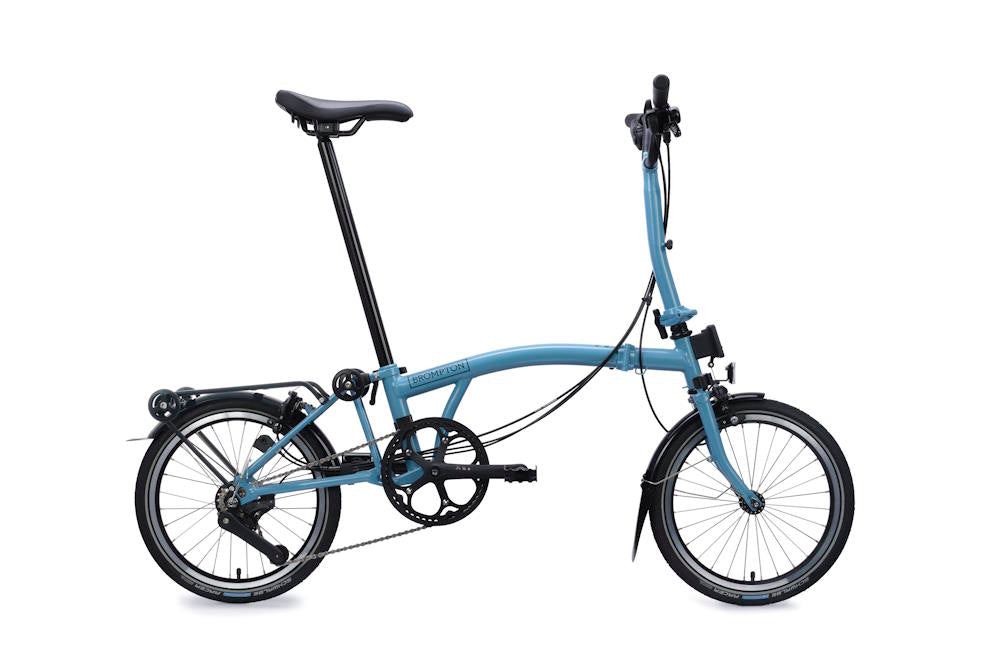 Brompton C Line Folding Bikes | Classic Urban Commuters Canada